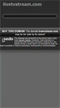 Mobile Screenshot of livetvstream.com